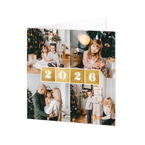 Foldede Fotokort Kvadratisk 14,3 x 14,3 cm Foldede Fotokort Kvadratisk 14,3 x 14,3 cm