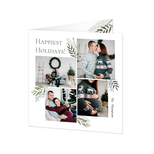 Folded Card Square 14,3 x 14,3 cm Folded Card Square 14,3 x 14,3 cm