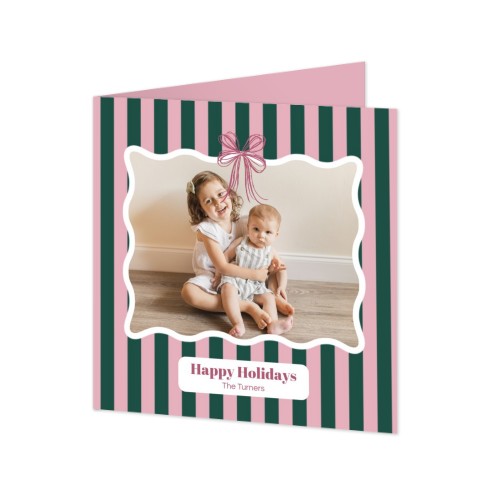 Gevouwen Kaart Vierkant 14,3 x 14,3 cm Gevouwen Kaart Vierkant 14,3 x 14,3 cm