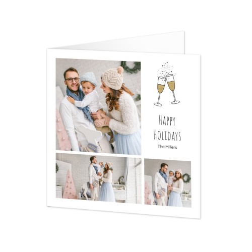 Vikta Fotokort Kvadrat 14,3 x 14,3 cm