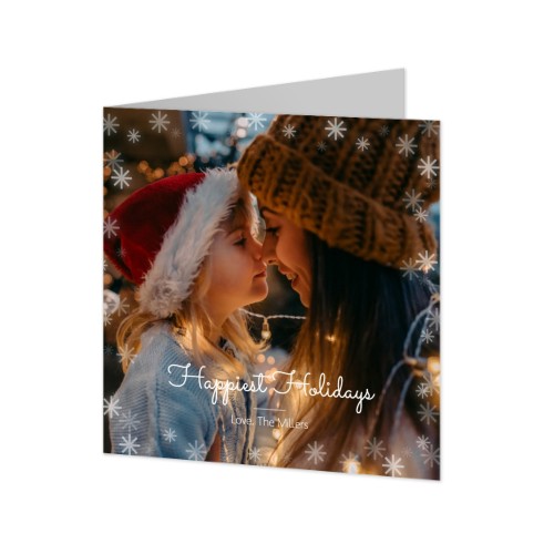 Folded Card Square 14,3 x 14,3 cm