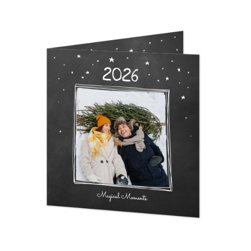 Folded Card Square 14,3 x 14,3 cm Folded Card Square 14,3 x 14,3 cm