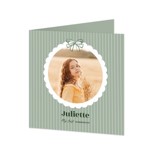 Folded Card Square 14,3 x 14,3 cm Folded Card Square 14,3 x 14,3 cm