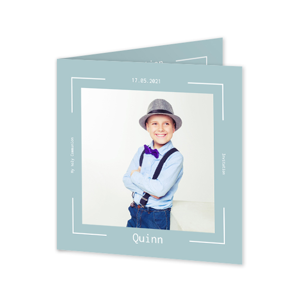 Folded Card Square 14,3 x 14,3 cm Folded Card Square 14,3 x 14,3 cm