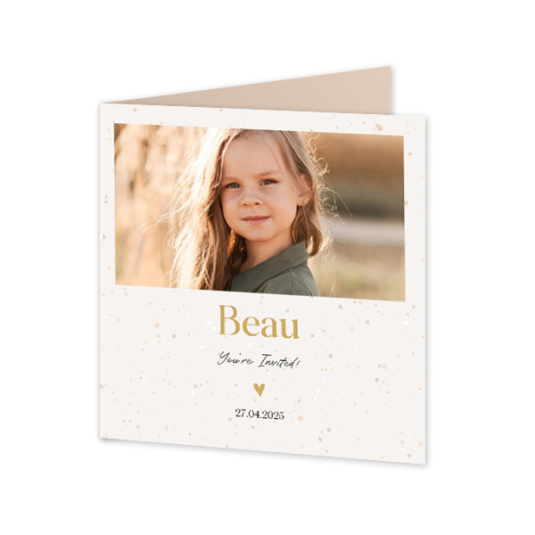 Folded Card Square 14,3 x 14,3 cm Folded Card Square 14,3 x 14,3 cm