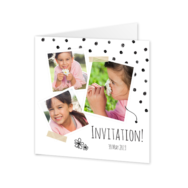 Taitekortit Neliö 14,3 x 14,3 cm Taitekortit Neliö 14,3 x 14,3 cm