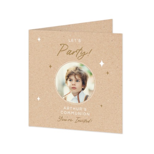 Folded Card Square 14,3 x 14,3 cm Folded Card Square 14,3 x 14,3 cm