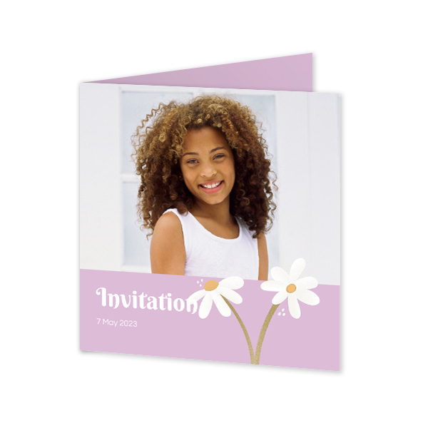 Folded Card Square 14,3 x 14,3 cm Folded Card Square 14,3 x 14,3 cm