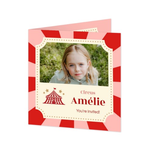 Folded Card Square 14,3 x 14,3 cm Folded Card Square 14,3 x 14,3 cm