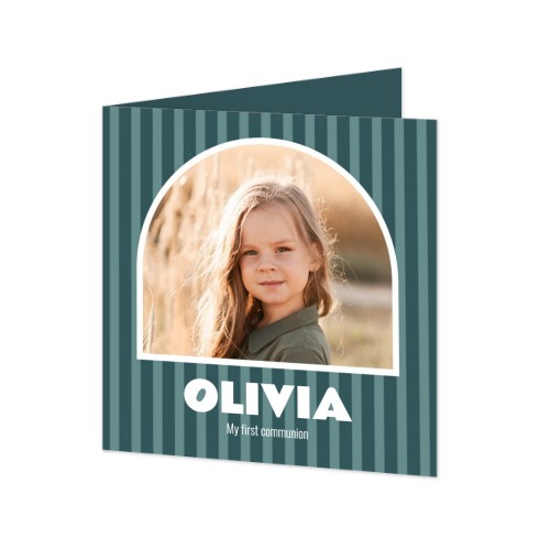 Vikta Fotokort Kvadrat 14,3 x 14,3 cm