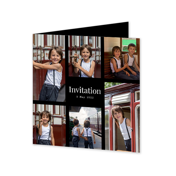 Vikta Fotokort Kvadrat 14,3 x 14,3 cm Vikta Fotokort Kvadrat 14,3 x 14,3 cm