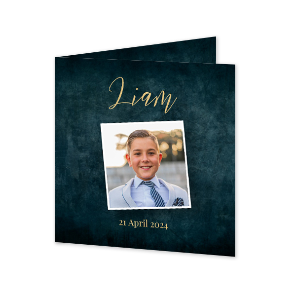 Foldede Fotokort Kvadratisk 14,3 x 14,3 cm