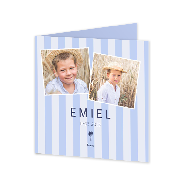 Folded Card Square 14,3 x 14,3 cm Folded Card Square 14,3 x 14,3 cm