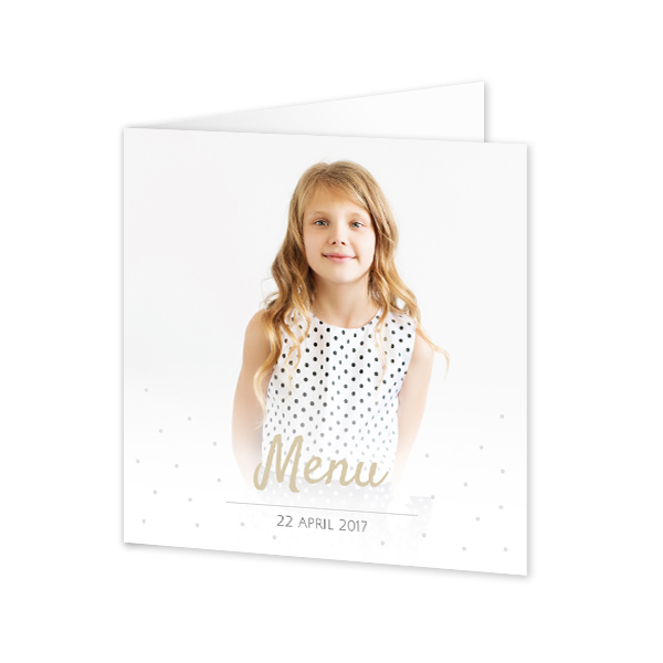 Foldede Fotokort Kvadratisk 14,3 x 14,3 cm Foldede Fotokort Kvadratisk 14,3 x 14,3 cm