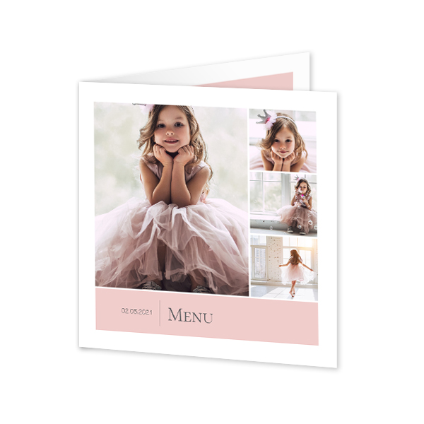 Folded Card Square 14,3 x 14,3 cm Folded Card Square 14,3 x 14,3 cm