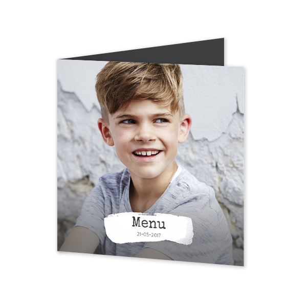 Folded Card Square 14,3 x 14,3 cm