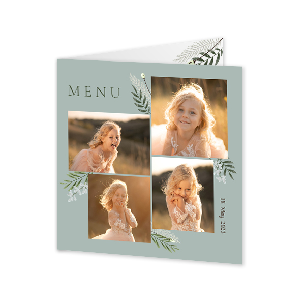 Forest Bouquet Collage