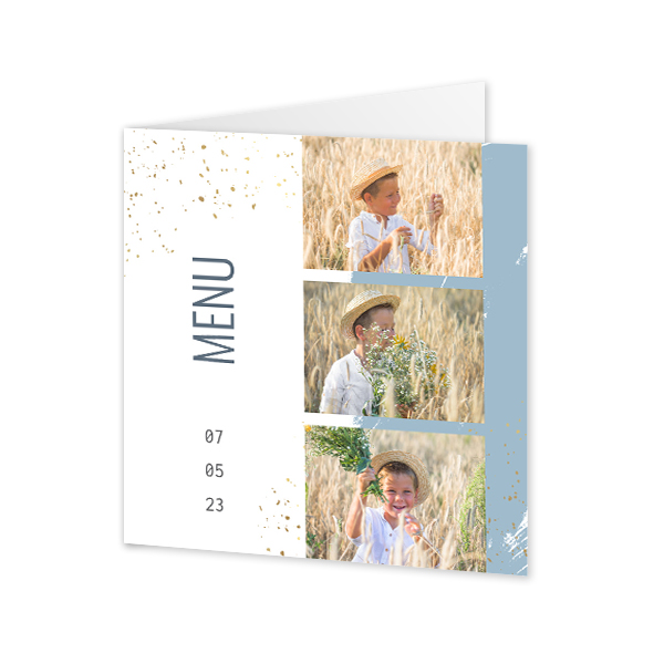 Folded Card Square 14,3 x 14,3 cm