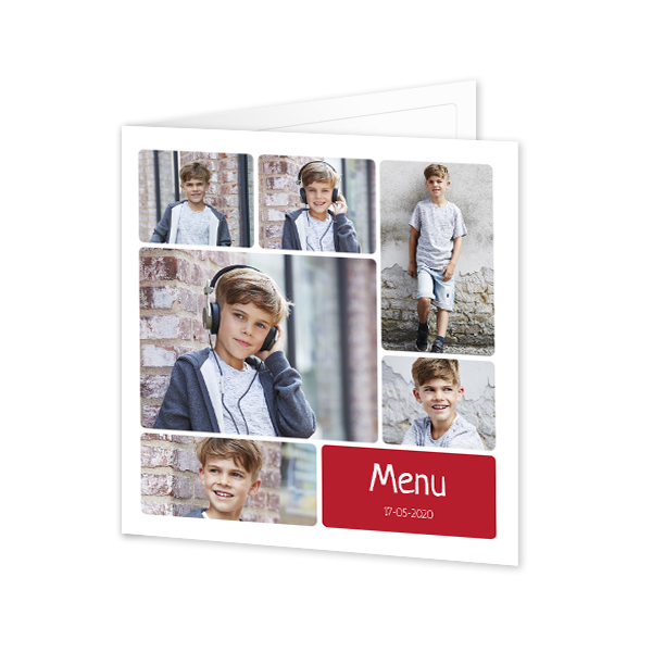 Rounded Collage Plain