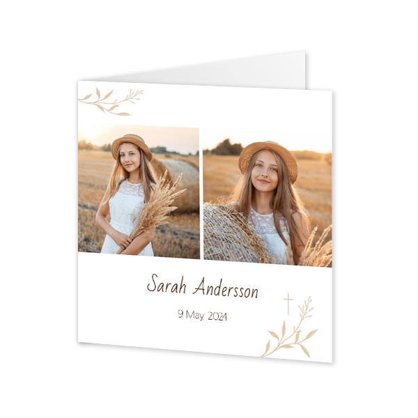 Vikta Fotokort Kvadrat 14,3 x 14,3 cm