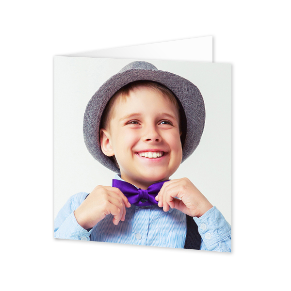 Gevouwen Kaart Vierkant 14,3 x 14,3 cm Gevouwen Kaart Vierkant 14,3 x 14,3 cm