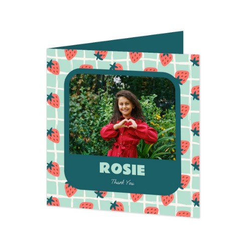 Folded Card Square 14,3 x 14,3 cm Folded Card Square 14,3 x 14,3 cm