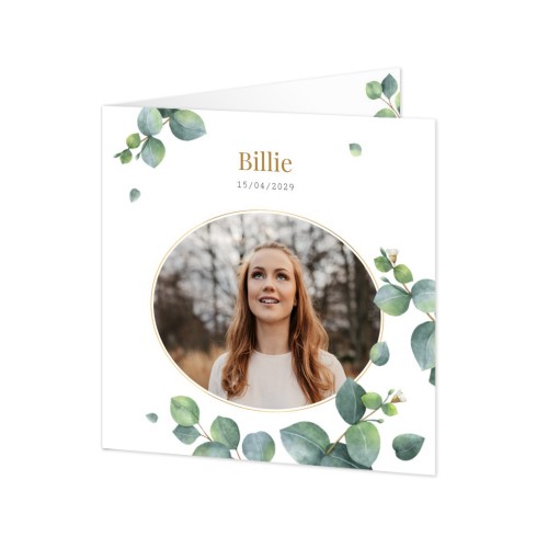 Folded Card Square 14,3 x 14,3 cm Folded Card Square 14,3 x 14,3 cm