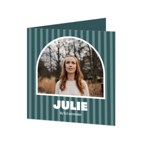 Folded Card Square 14,3 x 14,3 cm