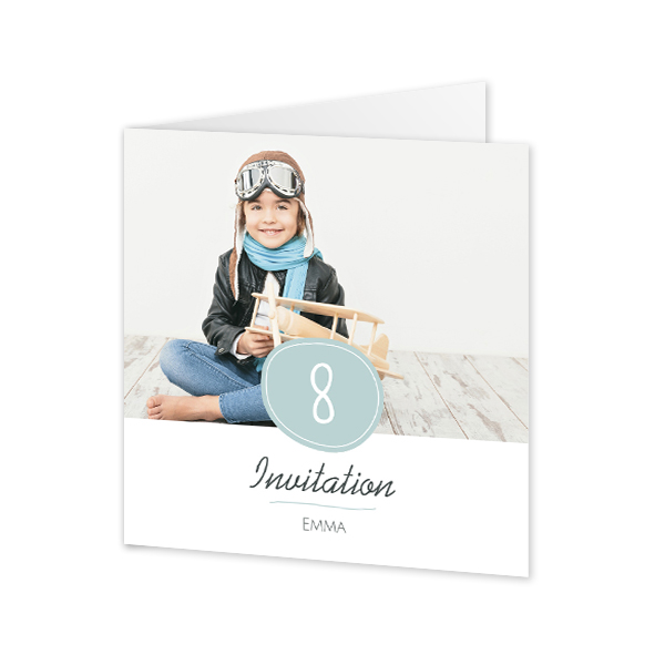 Folded Card Square 14,3 x 14,3 cm Folded Card Square 14,3 x 14,3 cm