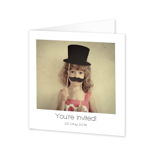 Vikta Fotokort Kvadrat 14,3 x 14,3 cm