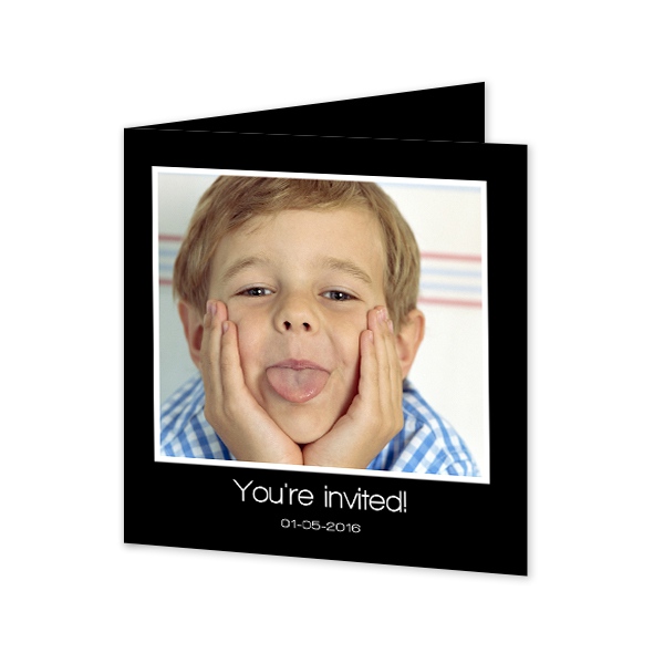 Folded Card Square 14,3 x 14,3 cm