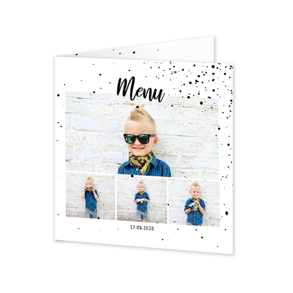 Vikta Fotokort Kvadrat 14,3 x 14,3 cm Vikta Fotokort Kvadrat 14,3 x 14,3 cm