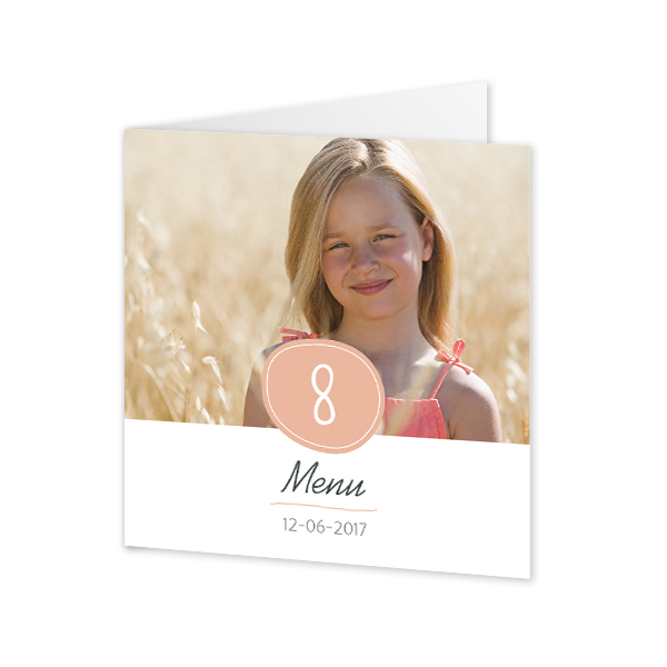 Gevouwen Kaart Vierkant 14,3 x 14,3 cm Gevouwen Kaart Vierkant 14,3 x 14,3 cm