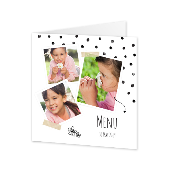 Taitekortit Neliö 14,3 x 14,3 cm Taitekortit Neliö 14,3 x 14,3 cm