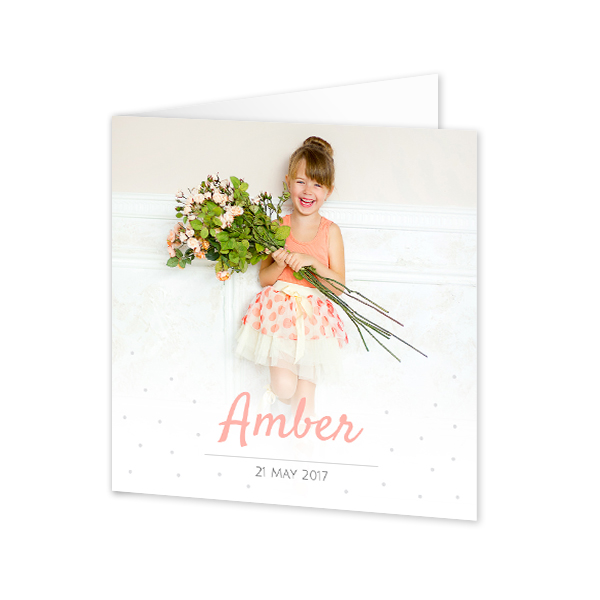 Folded Card Square 14,3 x 14,3 cm Folded Card Square 14,3 x 14,3 cm