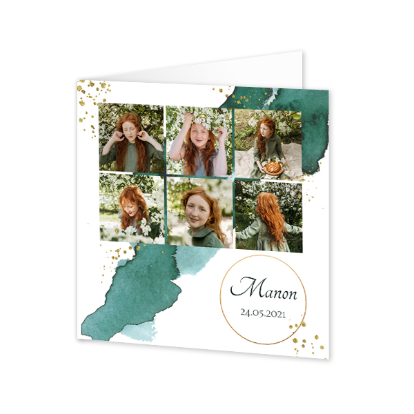 Taitekortit Neliö 14,3 x 14,3 cm