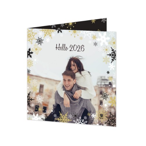 Folded Card Square 14,3 x 14,3 cm Folded Card Square 14,3 x 14,3 cm