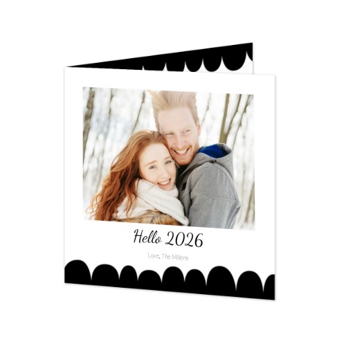 Folded Card Square 14,3 x 14,3 cm Folded Card Square 14,3 x 14,3 cm