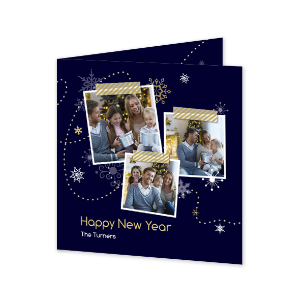 Vikta Fotokort Kvadrat 14,3 x 14,3 cm