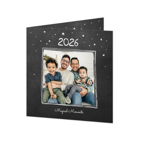 Folded Card Square 14,3 x 14,3 cm Folded Card Square 14,3 x 14,3 cm