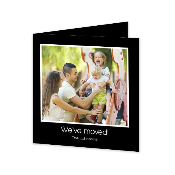 Folded Card Square 14,3 x 14,3 cm