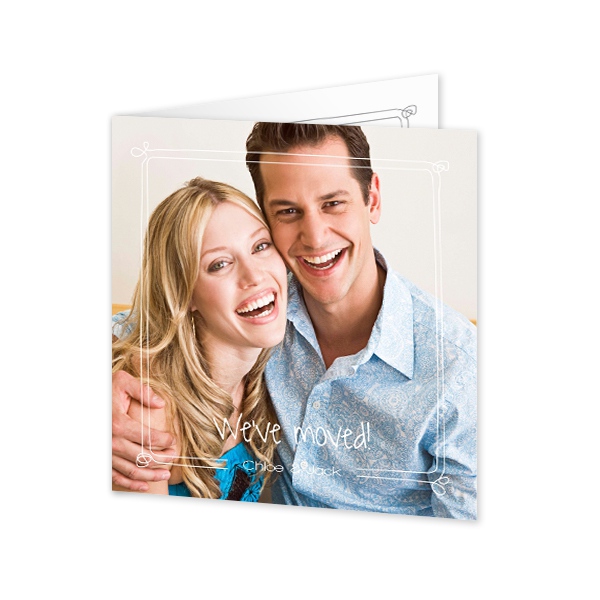 Folded Card Square 14,3 x 14,3 cm Folded Card Square 14,3 x 14,3 cm