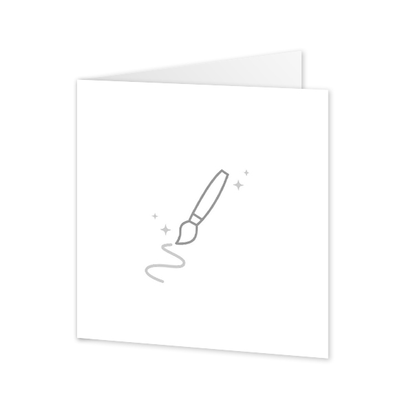 Vikta Fotokort Kvadrat 14,3 x 14,3 cm