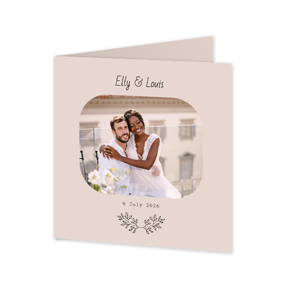 Vikta Fotokort Kvadrat 14,3 x 14,3 cm