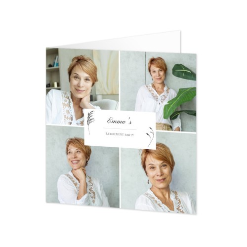 Vikta Fotokort Kvadrat 14,3 x 14,3 cm