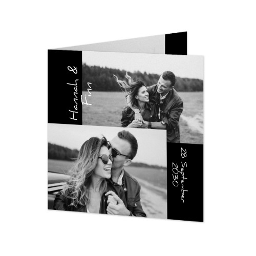 Folded Card Square 14,3 x 14,3 cm Folded Card Square 14,3 x 14,3 cm