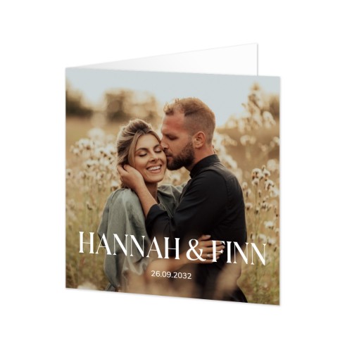 Elegant Text Full Photo