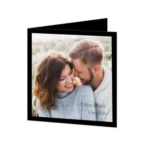 Doble Fotokort Kvadratisk 14,3 x 14,3 cm Doble Fotokort Kvadratisk 14,3 x 14,3 cm