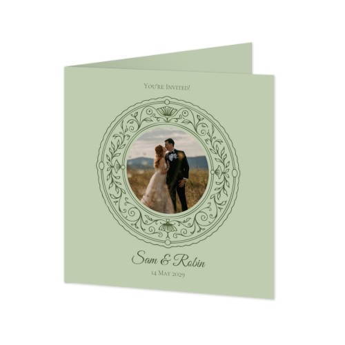 Folded Card Square 14,3 x 14,3 cm Folded Card Square 14,3 x 14,3 cm