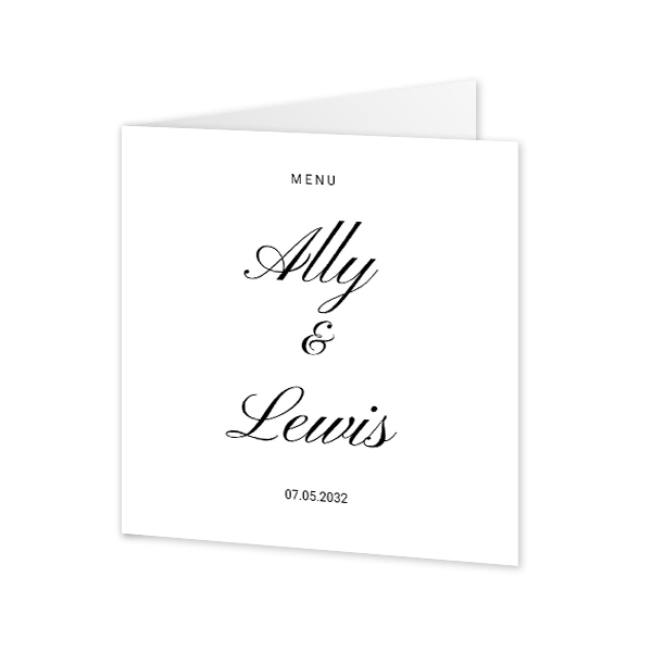 Retro Elegance - Text Only